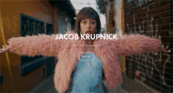 Desktop Screenshot of jacobkrupnick.com